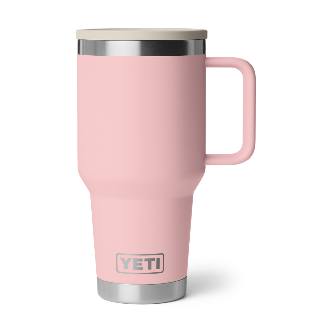 Yeti Rambler® 887 mL Travel Mug 2.0 w/Colour Matched Stronghold™ Lid - Multiple Colours