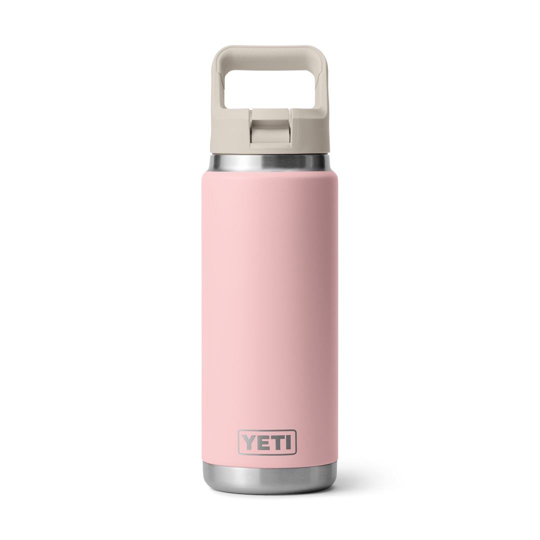 YETI Rambler 769 mL Water Bottle with Straw Cap