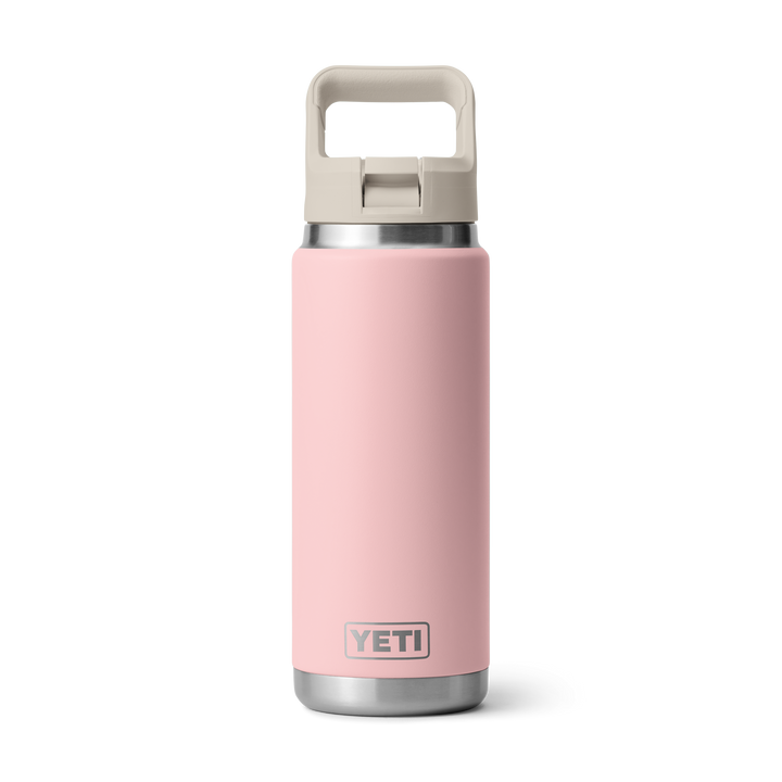 YETI Rambler 769 mL Water Bottle with Straw Cap