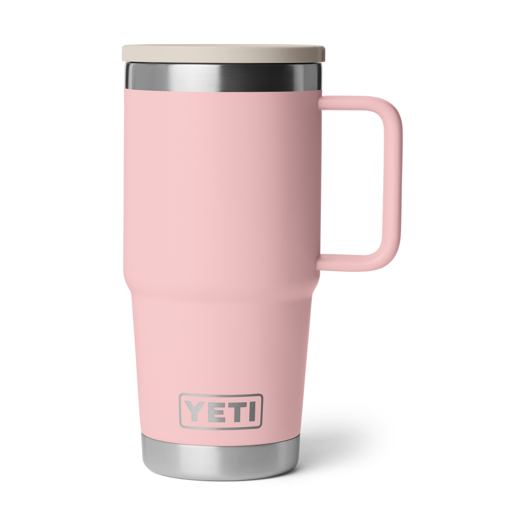 Yeti Rambler® 591 mL Travel Mug 2.0 w/Colour Matched Stronghold™ Lid - Multiple Colours