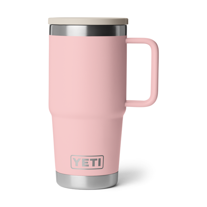 Yeti Rambler® 591 mL Travel Mug 2.0 w/Colour Matched Stronghold™ Lid - Multiple Colours