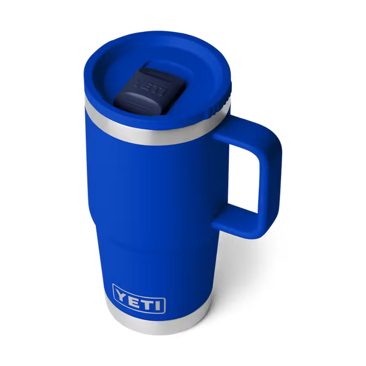 Yeti Rambler® 591 mL Travel Mug w/Colour Matched Stronghold™ Lid - Multiple Colours