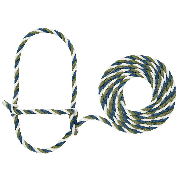 Weaver Leather Rope Halter - Cow - Irvine Tack &amp; Western Wear