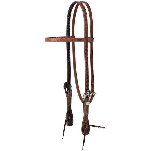 Weaver Synergy 5/8 Oil Browband Headstall