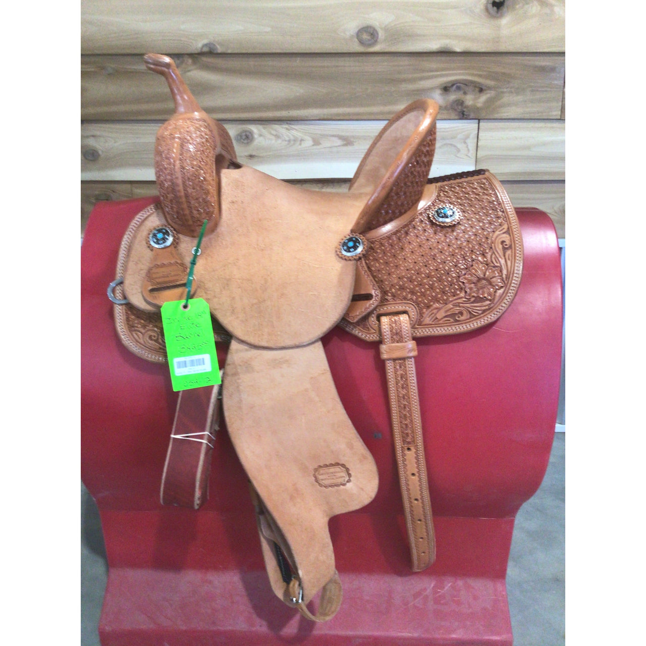 Irvine 14"  Elite  Barrel Saddle