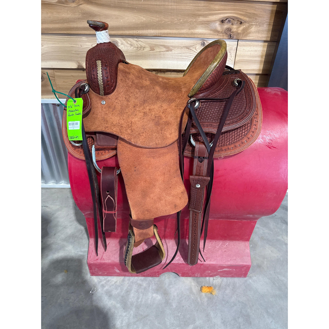 Irvine 14.5"Association Ranch Saddle