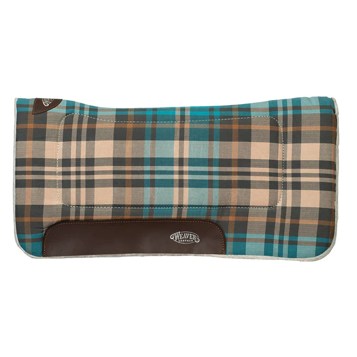Weaver All Purpose Contoured Saddle Pad - 30x30