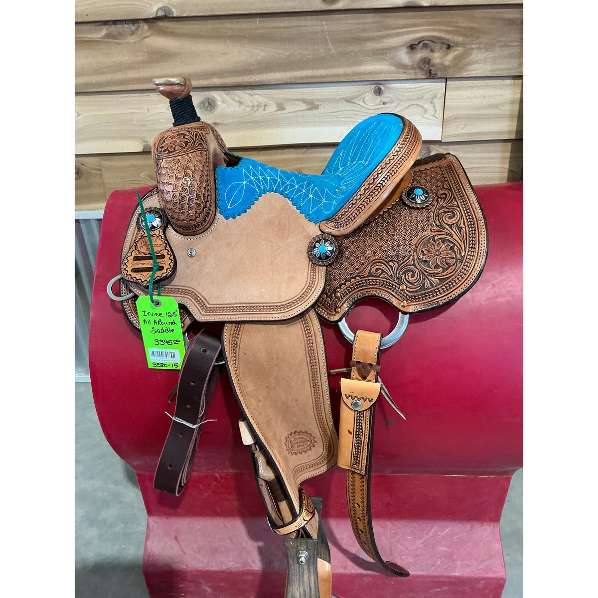 Irvine 12.5"  All Around Saddle