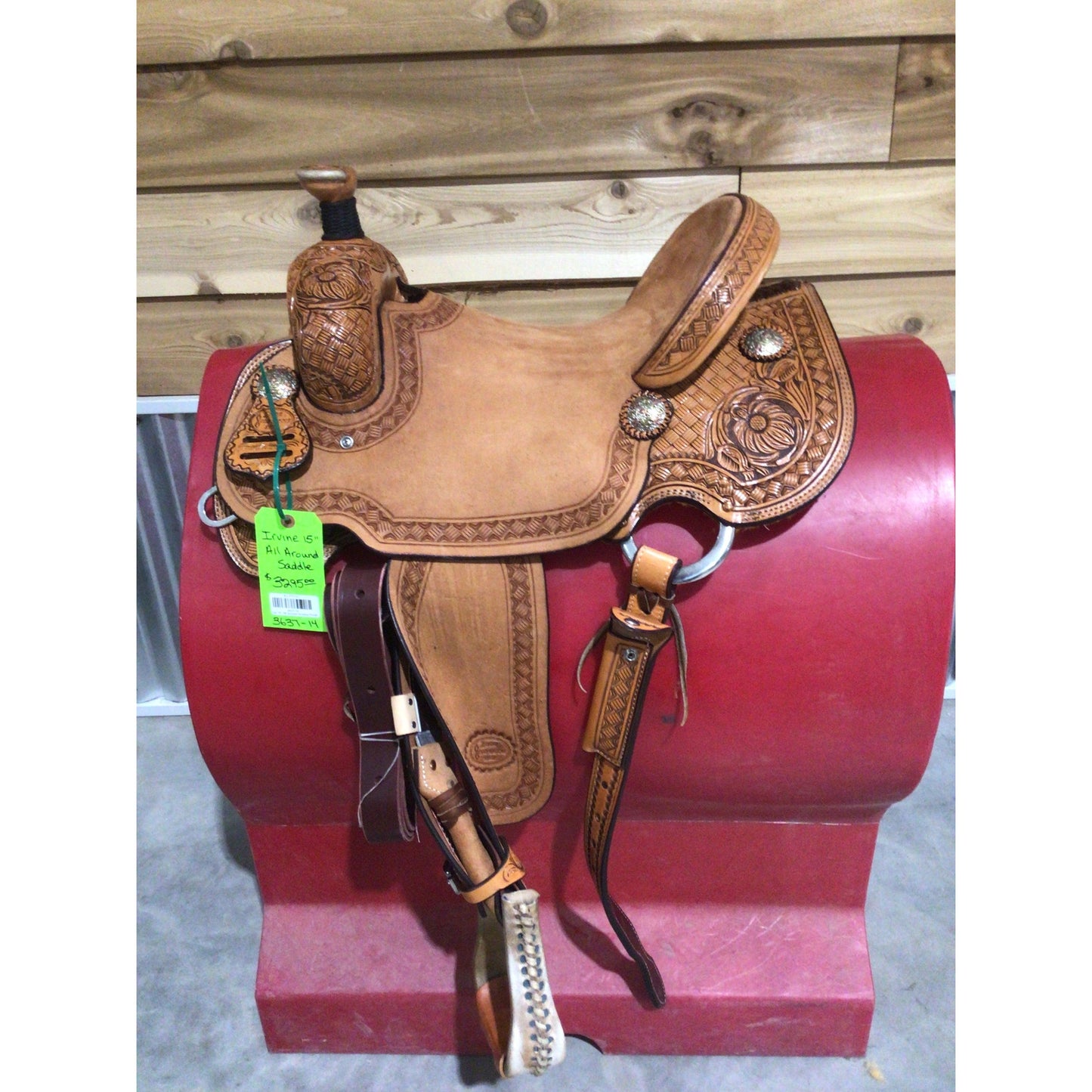 Irvine 15" All Around-Antique Finish