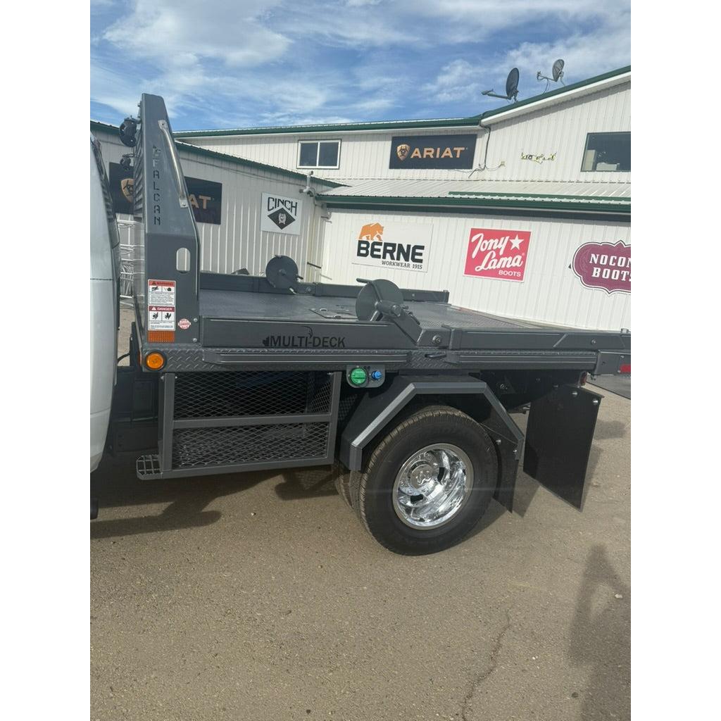 2024 Dodge Ram 3500 Tradesman W/Falcan Multi-Deck -White