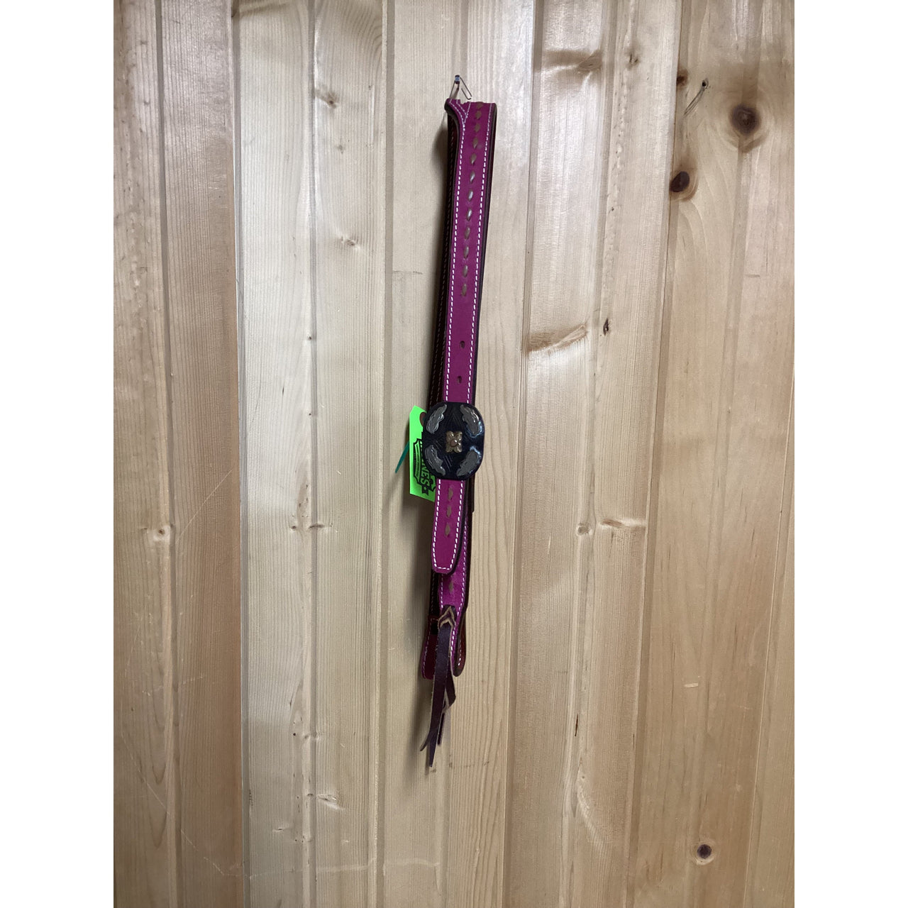 Irvine Bucked Stitched Ear Headstall