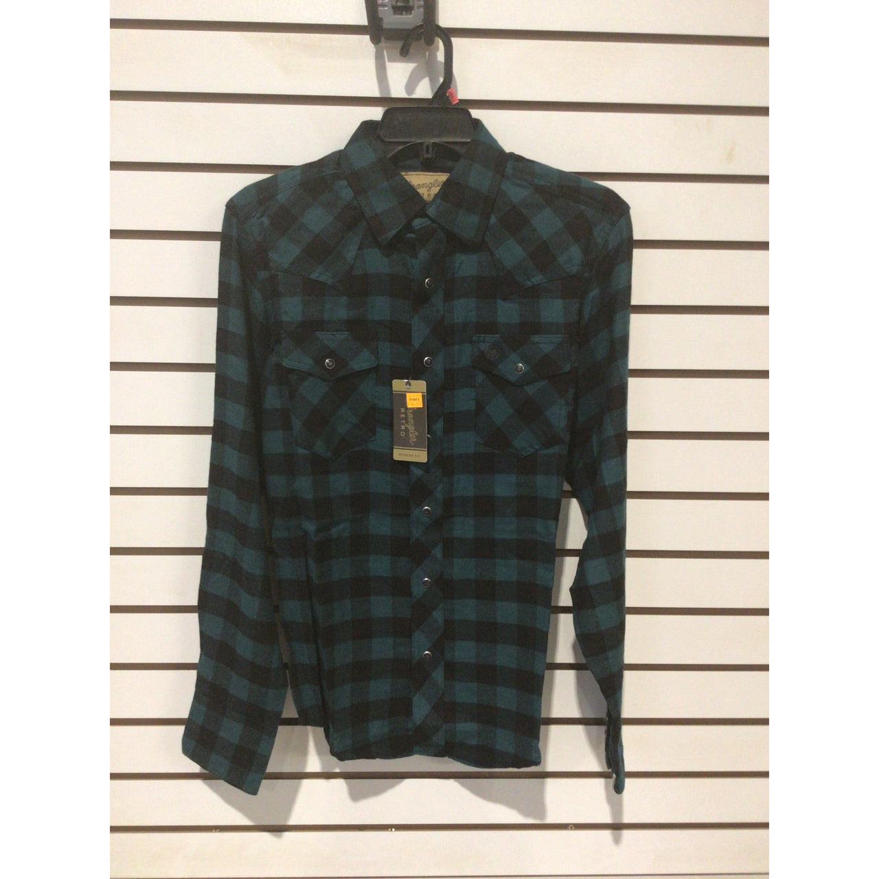 Wrangler Retro Flannel Long Sleeve Shirt