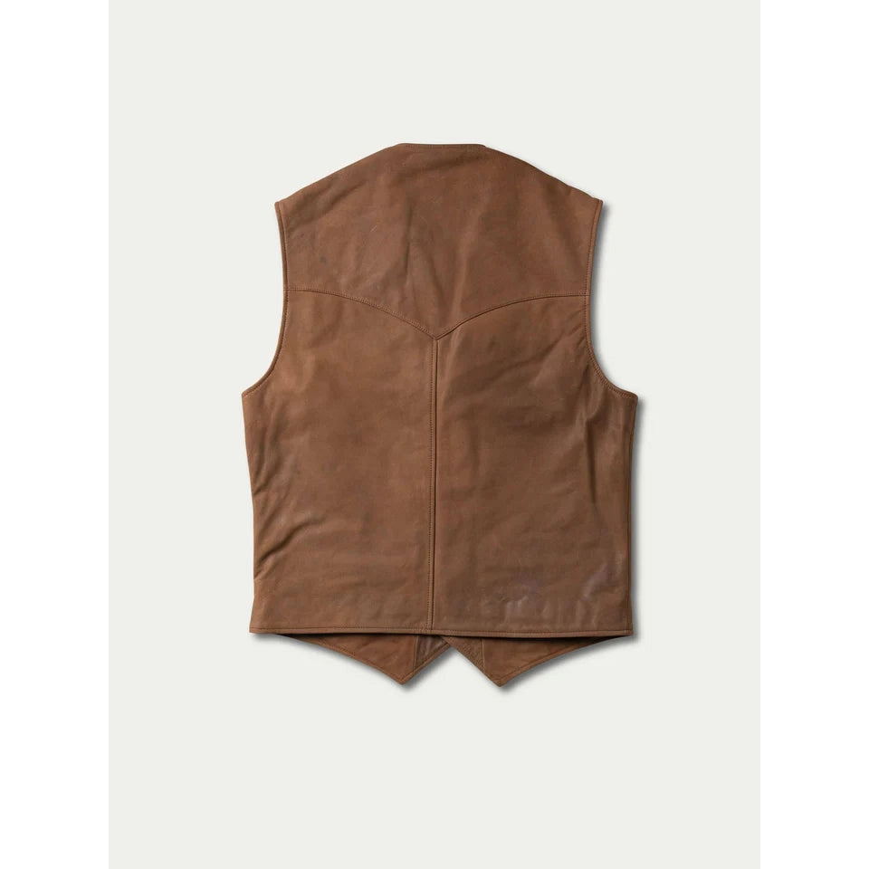 Schaefer Men's Bowie Leather Vest