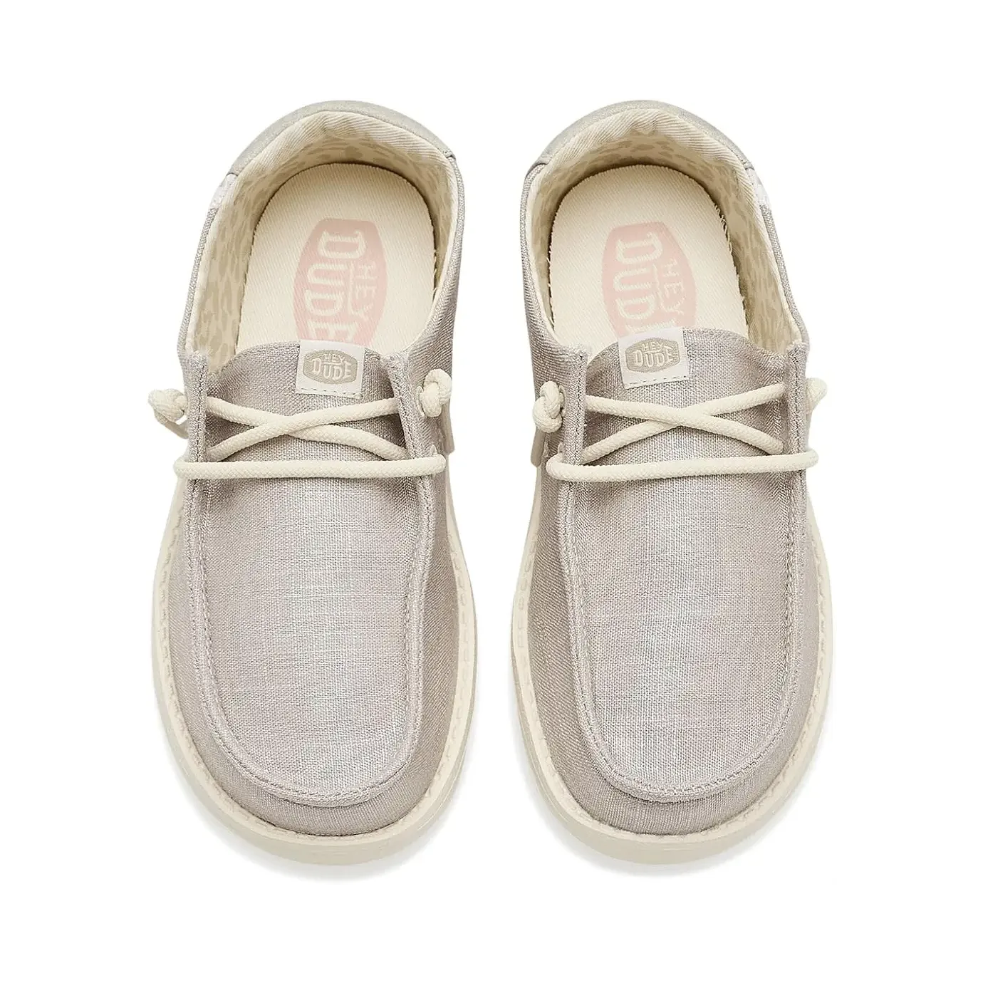 Hey Dude Girl's Wendy Y Metallic Shoe