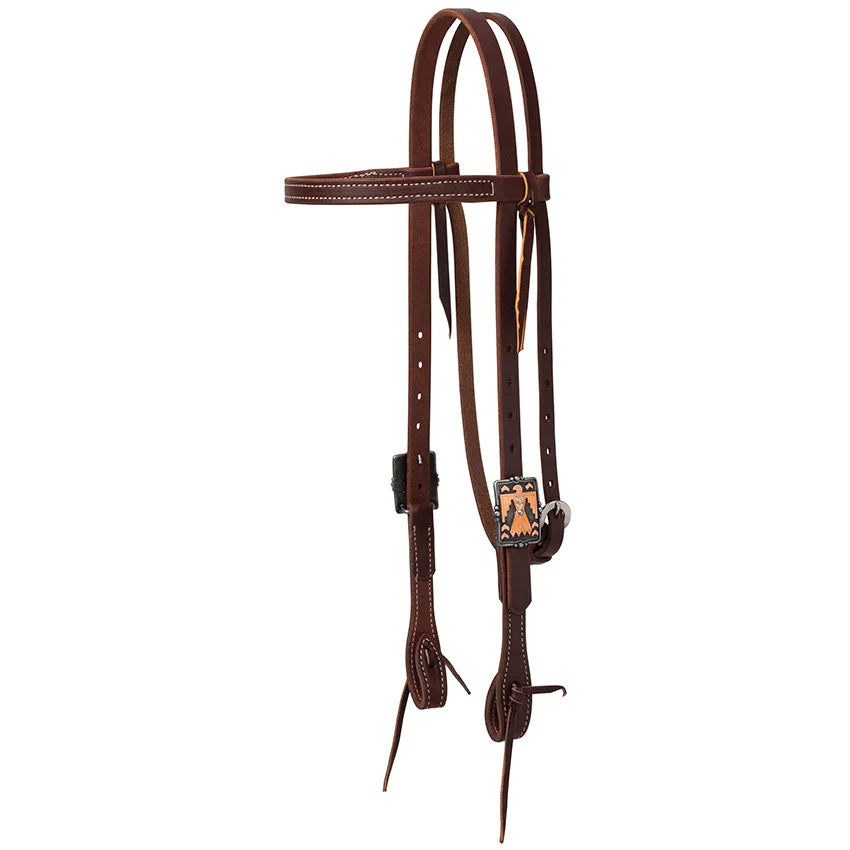 Weaver Working Tack Headstalls with Designer Buckles - 73 Anniversary
