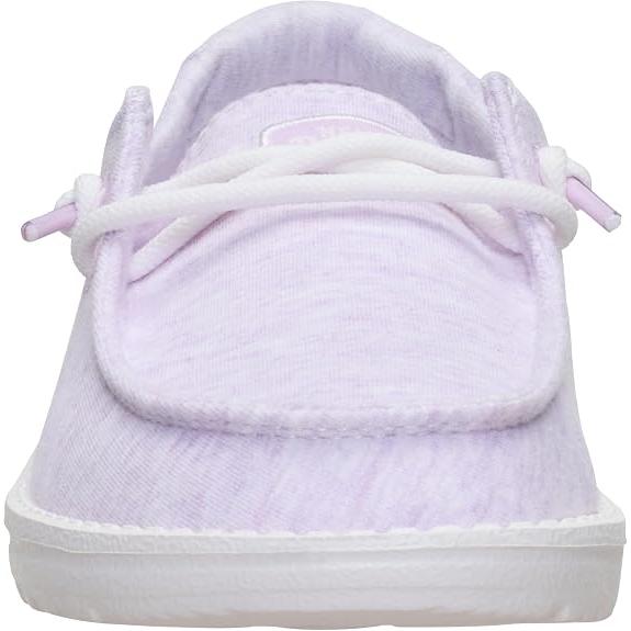 Hey Dude Girl's Wendy Stretch Jersey - Lilac