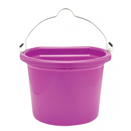Fortiflex Flat Back Bucket 8qt