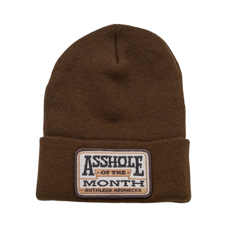 Ruthless Rednecks Asshole of The Month Beanie - Multiple Colours