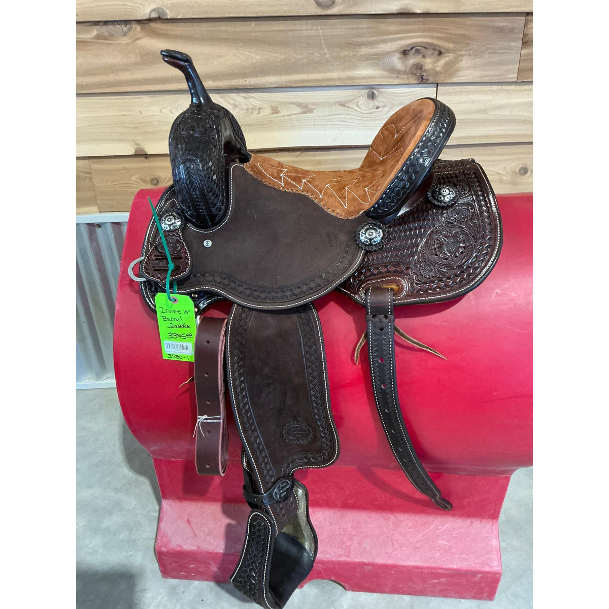 Irvine 14" Barrel Racing Saddle