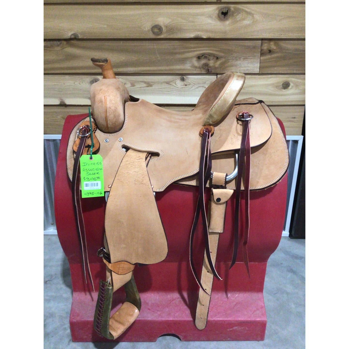 Irvine 15.5" Association Saddle