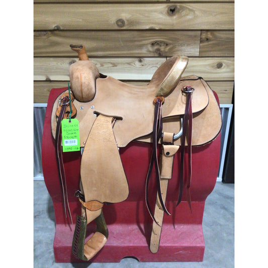 Irvine 15.5" Association Saddle