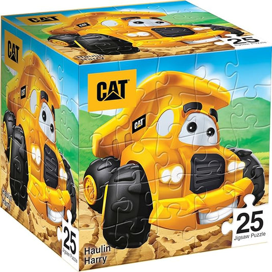 CAT Haulin Harry 25 Piece Puzzle