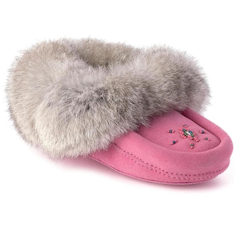 Manitobah Youth Mini Moccasins - Multiple Colours