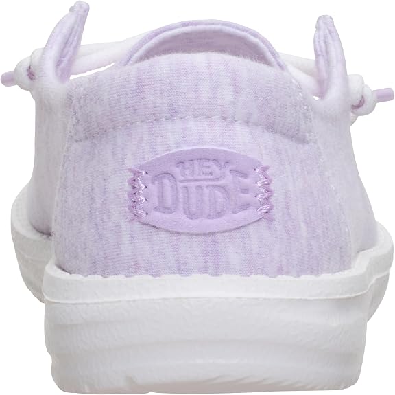 Hey Dude Girl's Wendy Stretch Jersey - Lilac
