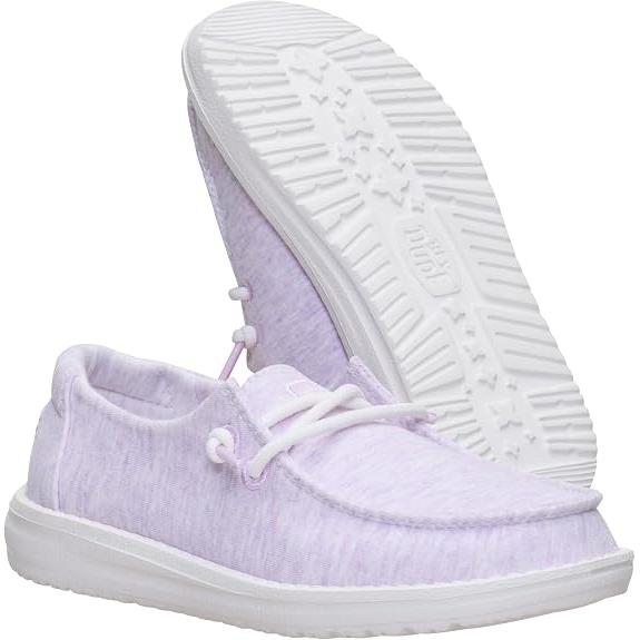 Hey Dude Girl's Wendy Stretch Jersey - Lilac
