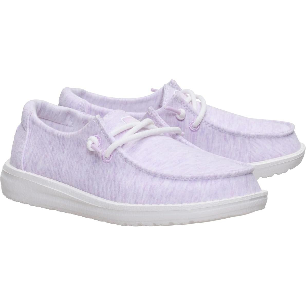 Hey Dude Girl's Wendy Stretch Jersey - Lilac