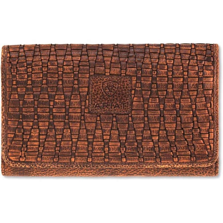 Ariat Women's Paige Wallet- Brown