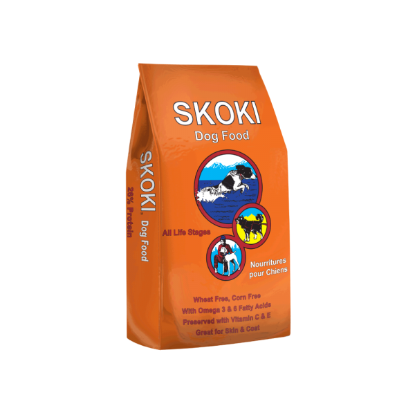 First Mate Dog GFriendly Skoki Skin & Coat Chicken/Fish 40lb