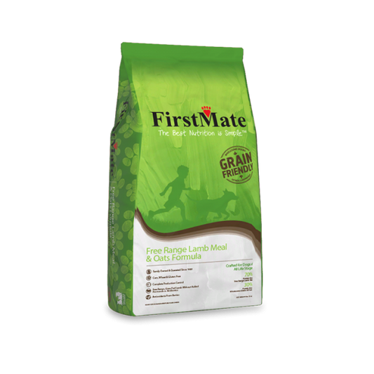 First Mate Dog GFriendly Free Range Lamb & Oats 5 lb