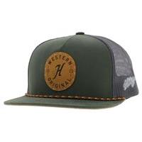 Hooey Spur Trucker Cap-Olive