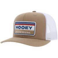 Hooey Horizon Trucker Cap- Tan/White