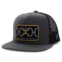 Hooey Loop Trucker Cap- Black/Grey