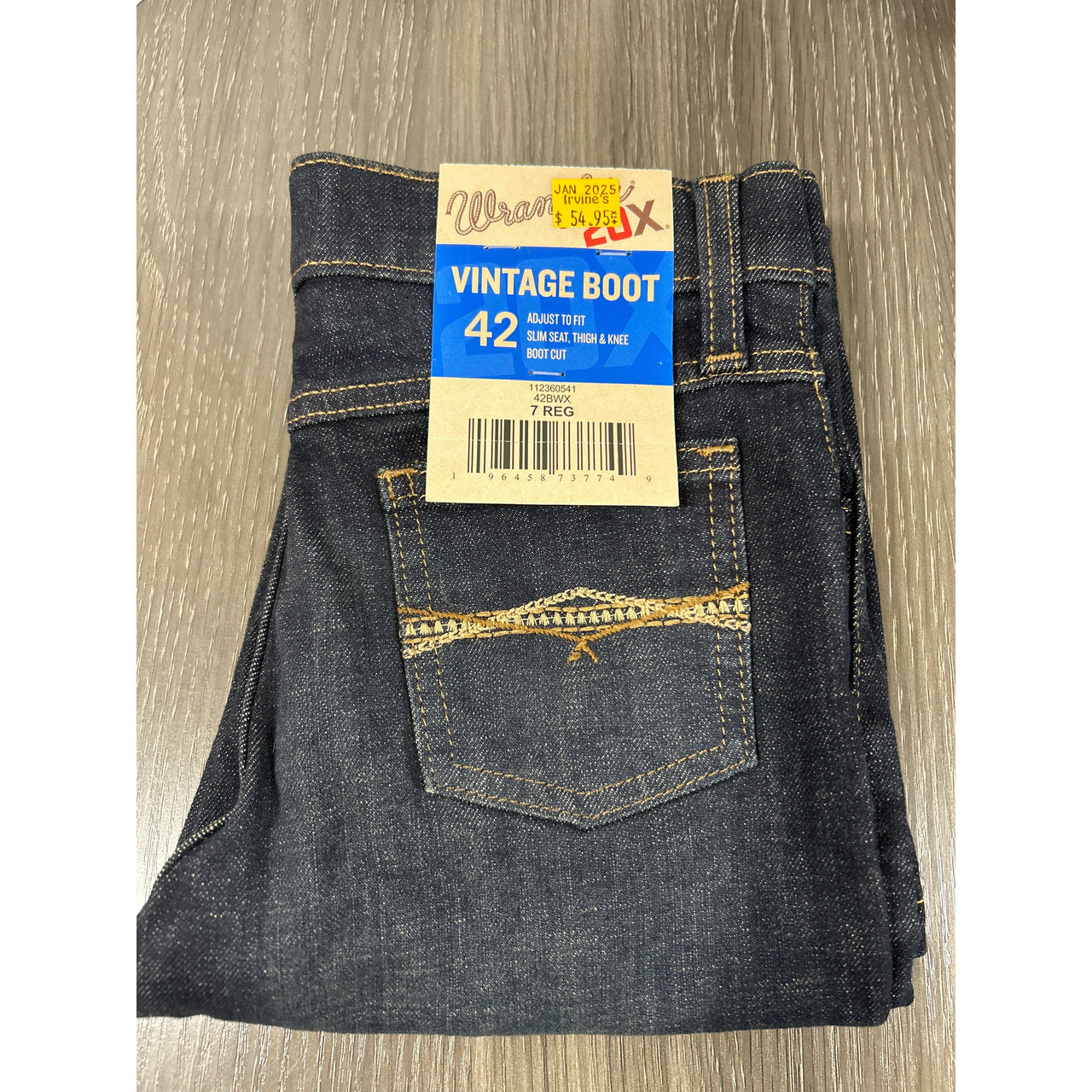 Wrangler Boy 20X 42 Vintage Boot Jean-