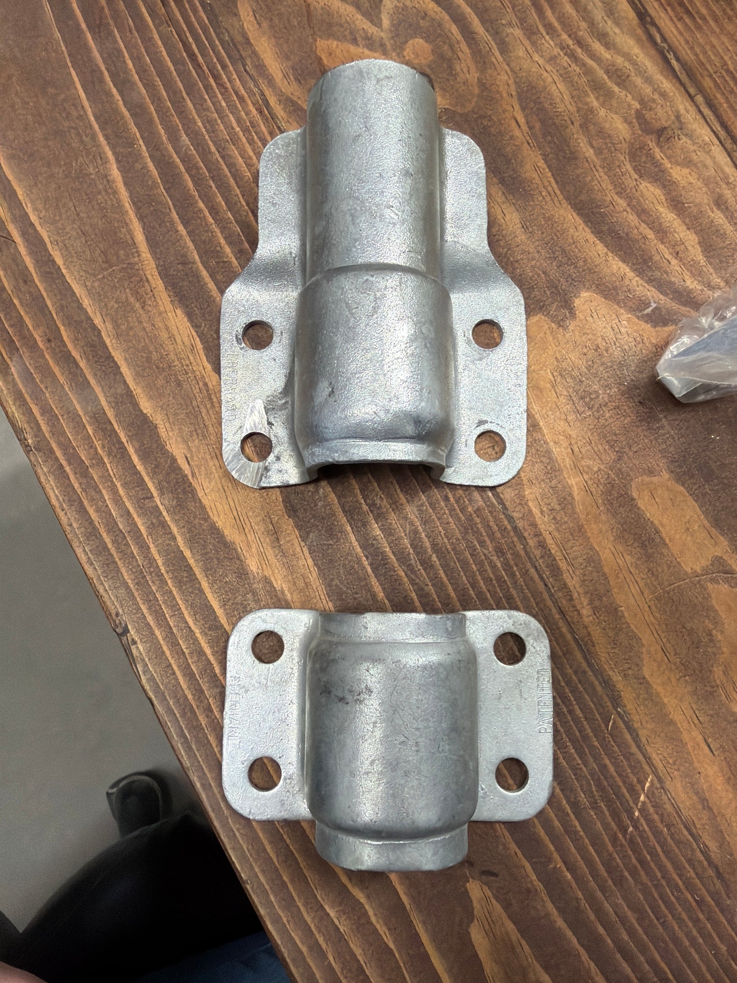 Bearing Bracket & Lock Rod Bearing Cover