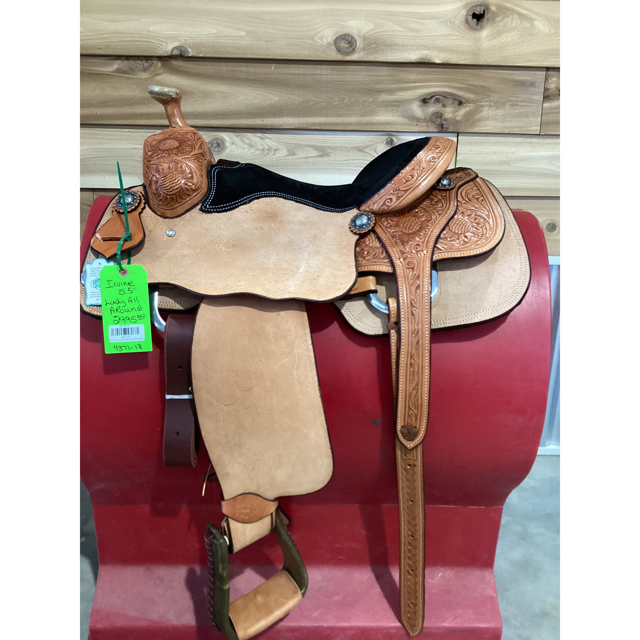 Irvine 15.5" Lady All Around Saddle