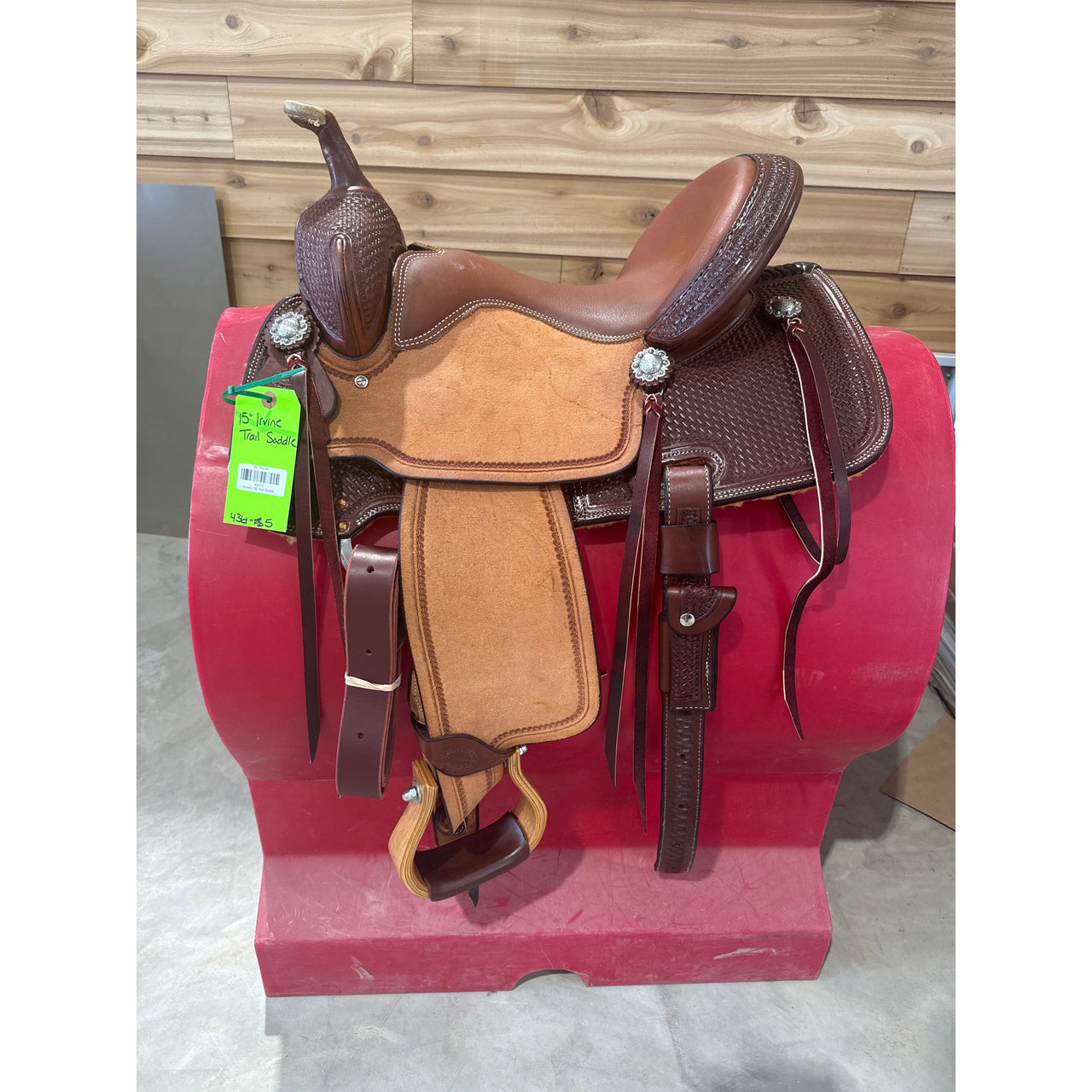 Irvine's 15" Trail Saddle