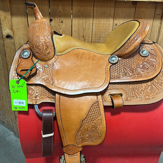 Irvine 16" Cutting Saddle