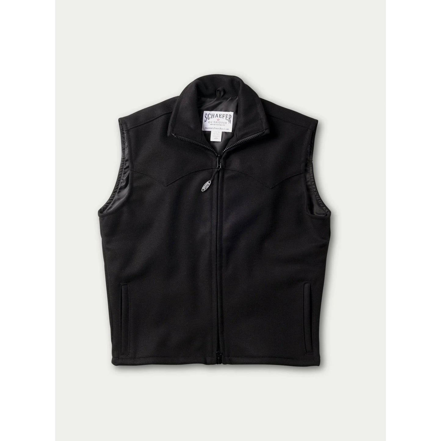 Schaefer Men's Wool Arena Vest