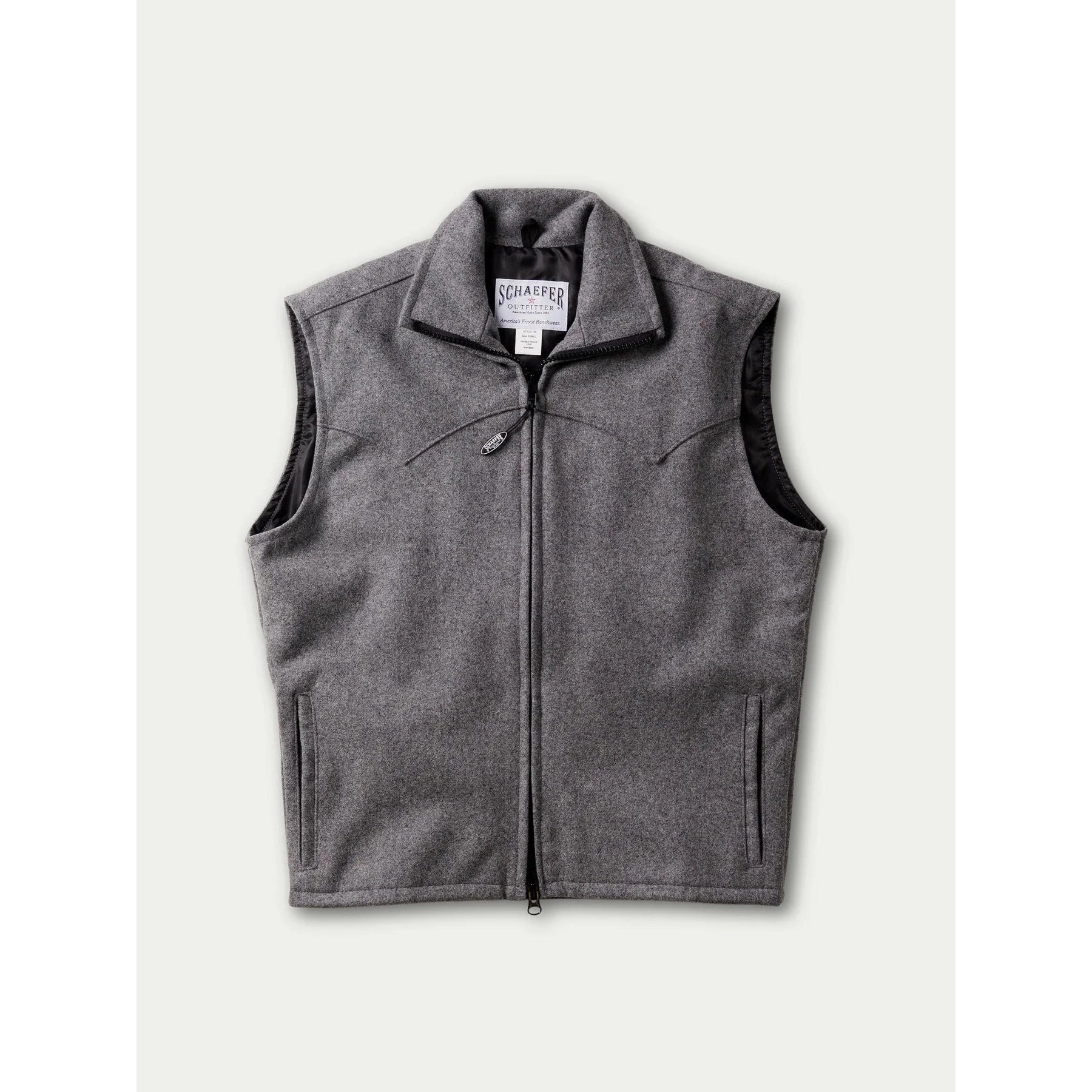 Schaefer 2025 wool vest