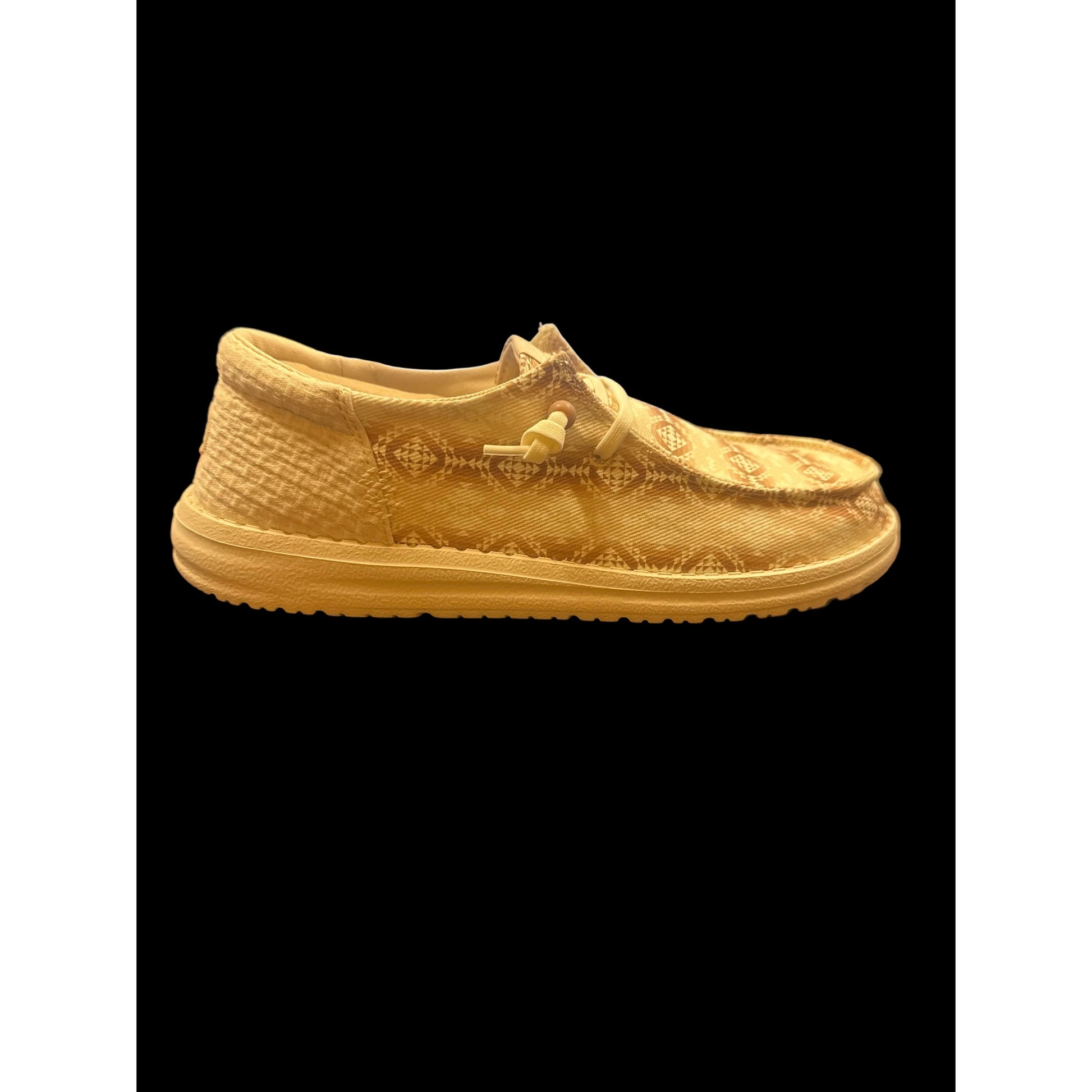 Hey Dude Women's Wendy Funk Waffle Teton Shoes - Parchment/Multi - Irvine Tack & Western Wear