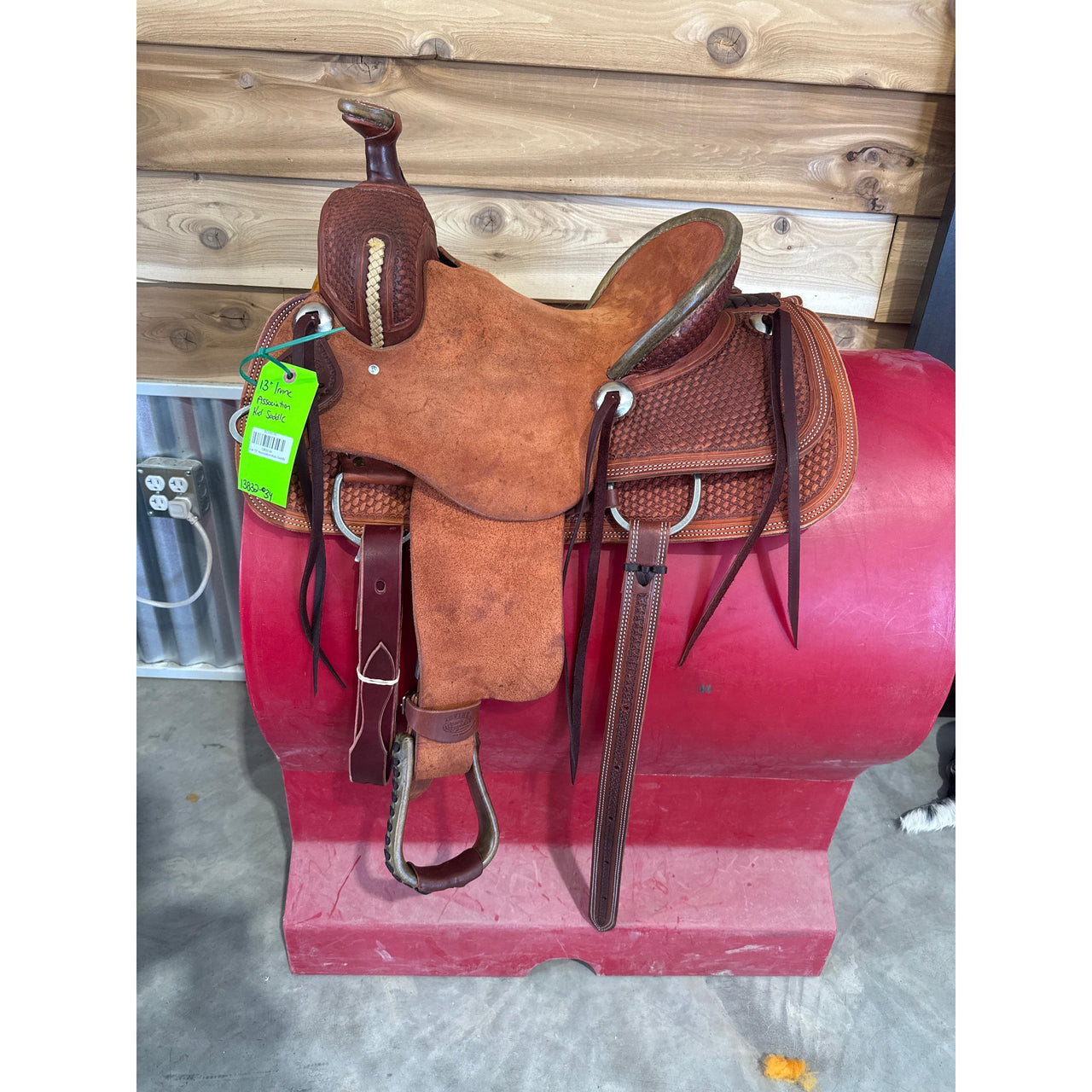 Irvine 13" Association Kids Saddle
