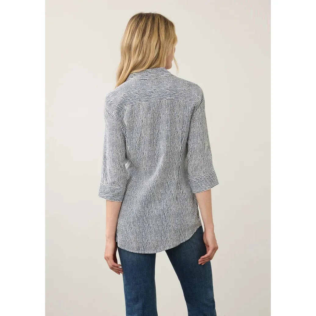 FDJ Long Sleeve Stripe Tunic - Multiple Colours