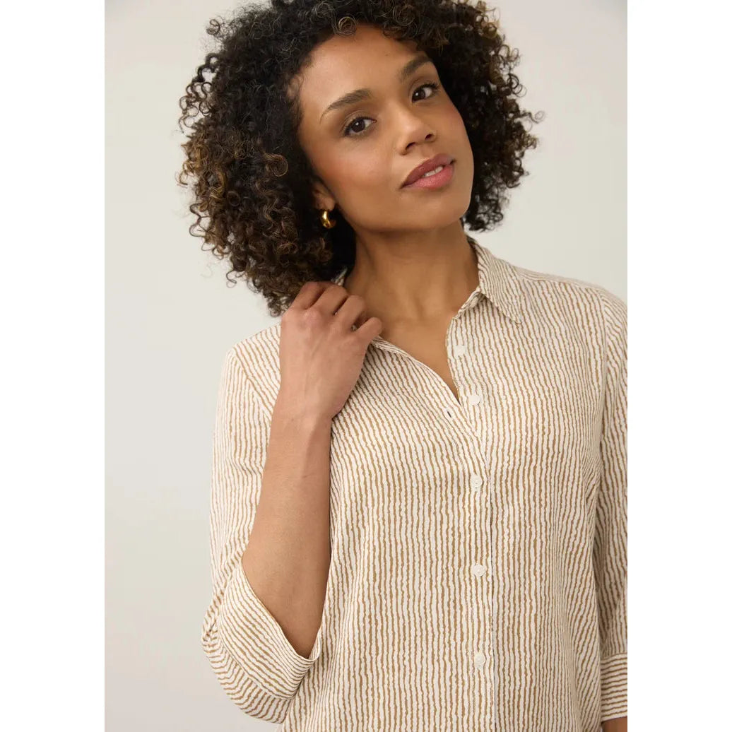 FDJ Long Sleeve Stripe Tunic - Multiple Colours