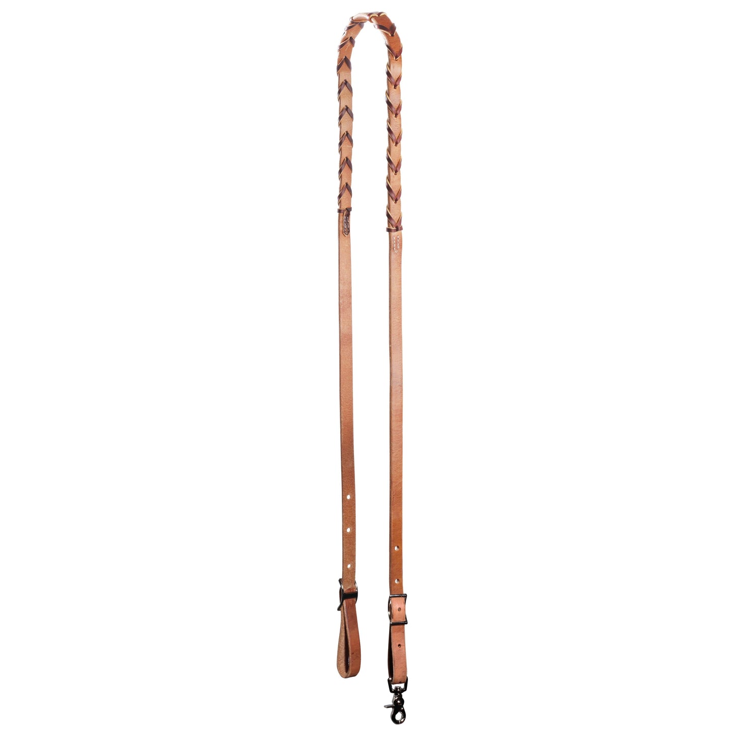 Professional's Choice Laced Barrel Reins