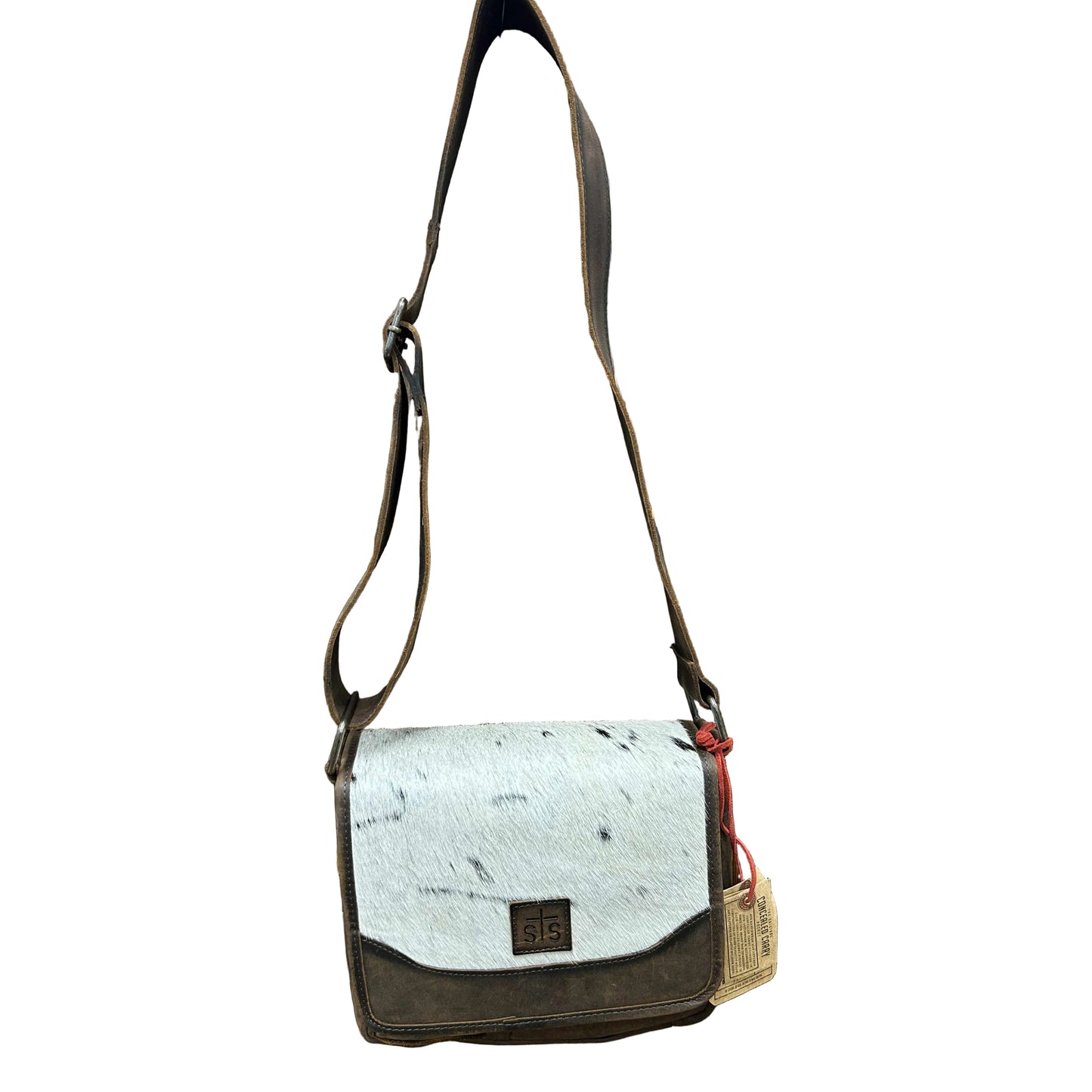 STS Cowhide Crossbody Bag - Della