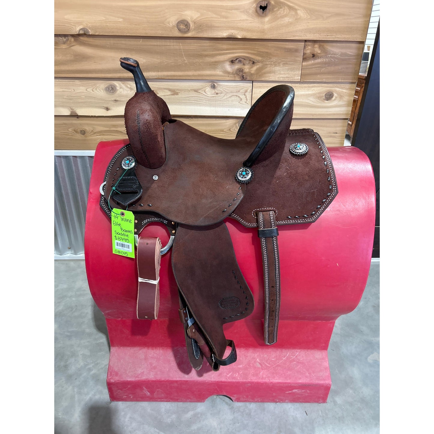 Irvine Elite 14" Barrel Saddle